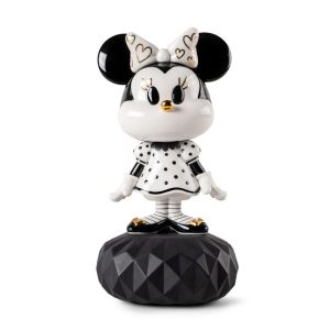 Lladro Minnie In Black and White