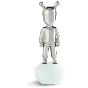 Lladro Silver Guest -Little