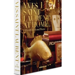 Yves Saint Laurent at Home