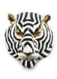 Lladro Tigar Mask