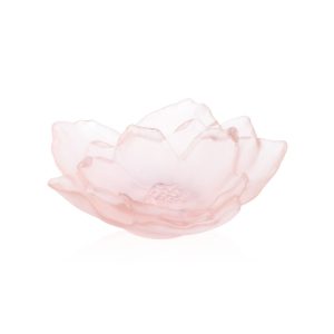 Daum Bowl Rose Pink Small