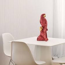 Lladro Macaw Bird (Red-Gold)