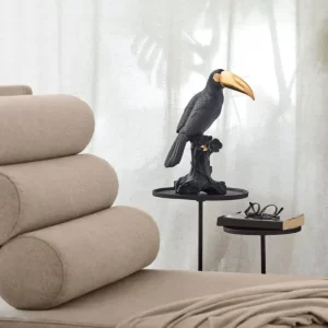 Lladro Toucan ( Black-Gold )