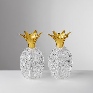 Synthetic Crystal Salt& Pepper Set