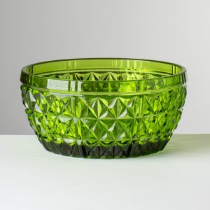 Synthetic Crystal Salad Bowl Small ( 1 set 6 pcs )