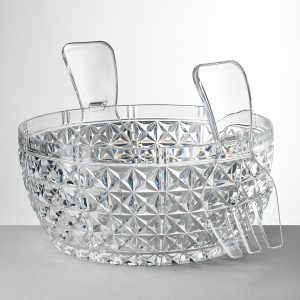 Synthetic Crystal Salad Bowl Medium