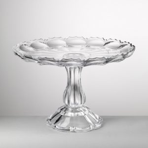 Synthetic Crystal Cake Stand Clear