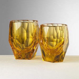 Synthetic Crystal Dolce Glass ( 6pcs set )