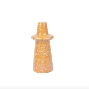 Vase Porcelain Orange