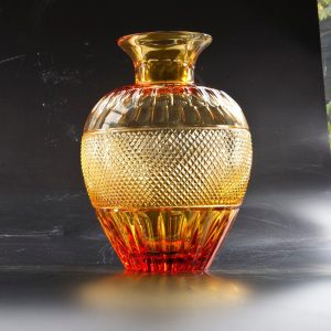 Jar Vase Amber Big