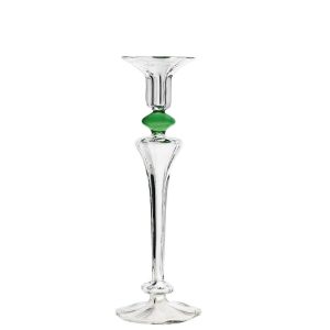 Candle Holder Green Medium