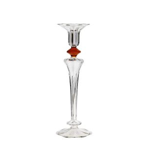 Candle Holder Amber Small