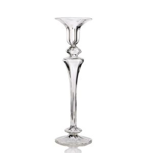 Candle Holder Clear Medium