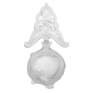 Clear Perfume Bottle