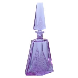 Purple Perfume Bottle