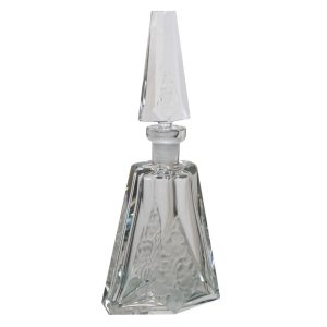 Clear Perfume Bottle