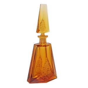 Amber Perfume Bottle