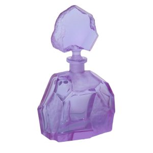 purple Perfume Bottle